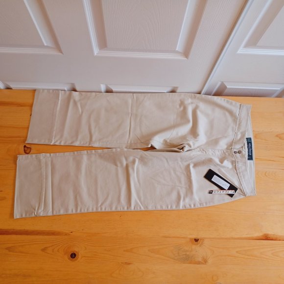 NEW! Hollywood The Jeans People Women's Tan Pants Size 28( 4336) - Picture 3 of 5